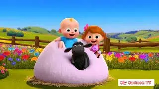 Баа-баа, чёрная овечка, притопни ногами! | 3D детские песенки и стишки | Oly Cartoon TV