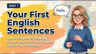 Easy English Sentences for Beginners | The FASTEST Way to Learn Basic English Sentences