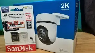SanDisk High Endurance Memory Card For CCTV Security Camera