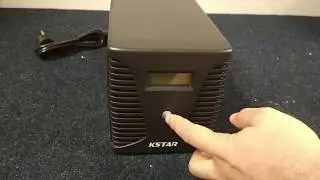 распаковка ИБП  KSTAR UA120 (1200ВА-720Вт)