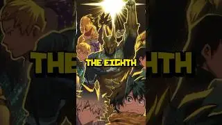 All Might Becomes the 8th One for All User | Explaining Every One for All User in MHA