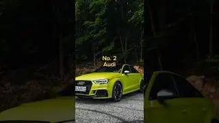Top 10 Most Popular Luxury Car Brands in the World #facts #popular #viral #top1 #highest #fact #top