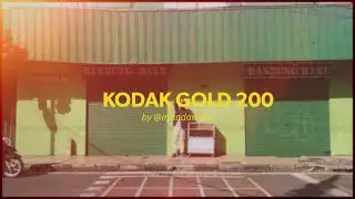 A day with Kodak Gold 200 - PENTAX SP1000