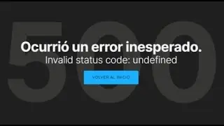 Epic Games: An Unexpected Error Has Occurred – Invalid Status Code: Undefined (Error 500) - Fix ✔️✔️