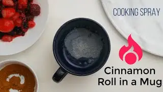 1 Minute Cinnamon Roll in a Mug Recipe