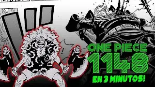 ONE PIECE 1148  | Gaban es una Bestia! - Analisis y Review  [ Manga ]