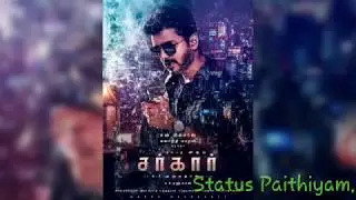 Vijay 62 First look poster | Thalapathy 62 title announced |Vijay |A.R.Murugadoss