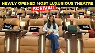 Sky City Mall Borivali | War2 Movie | Inox Insignia |Luxurious Theatre In Mumbai | Sky City Borivali