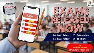 TGSET APSET NET APRCET 2025 Notifications Release | Complete Details | Syllabus | Process |Exam date
