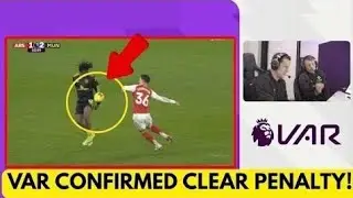 Arsenal ROBBED of Clear Penalty | VAR Admits Mistake!