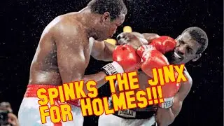Michael Spinks vs Larry Holmes 1 ITV UK Broadcast VHS 1080p 60fps