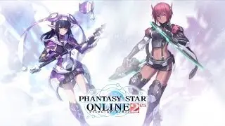 Phantasy Star Online 2 Es - iOS / Android - HD Gameplay Trailer