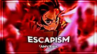 「AMV/Edit」Escapism - Raye, 070 Shake | Flow style | Alight Motion | Anime mix