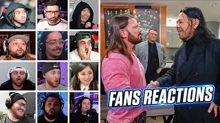 WWE Fans EMOTIONAL Reactions! Shinsuke Nakamura Challenges AJ Styles | #wwe #wwesmackdown #ajstyles