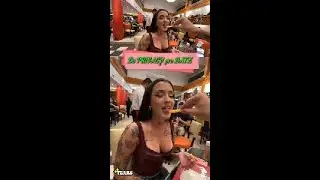 Ele levou uma menina do privacy para um date rom&acirc;ntico 😍💋