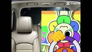 Driving in my car #dandysworld ft.Dandy,Vee (not a ship)