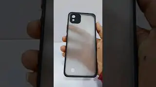 Realme C20 Back Cover #shorts