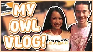 Overwatch - MY OVERWATCH LEAGUE VLOG (Day 1)
