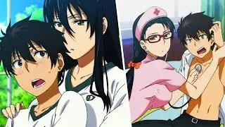 When You Are An Average Guy And School's Popular Girl Fall In Love With You & Protect You