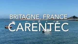 Carantec, Brittany, France (4K)