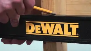 DeWalt 48 in. Carbon Fiber Box Beam Level - DWHT43134