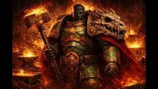 The fire that guards the light - a Vulkan inspired song