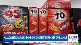 Halloween 2025: Candy costs more than ever