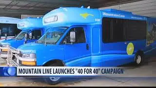 Mountain Line to kick off &ldquo;40 for 40&rdquo; campaign to promote continued &ldquo;Zero Fare&rdquo;