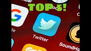 Top 5 Most Followed Twitter Accounts (2024 Update)