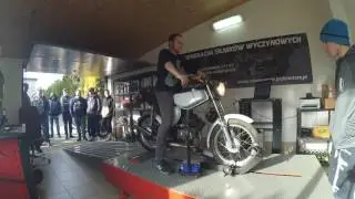 Simson S85 Adriana Hamownia JackMotors.pl 05.11.2016