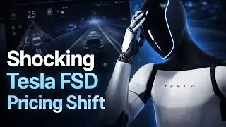 Tesla&rsquo;s FSD Pricing Just Changed &mdash; Here&rsquo;s the AI Strategy Wall Street Missed