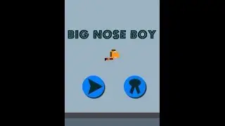 Big Nose Boy (iPhone Indie Game) Demo