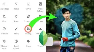 Snapseed New Blue Color Effect Editing Tricks 😲 | Best Color Effect | Snapseed Photo Editing🎨✍️✅