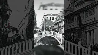 Venice Bridge in Cross Hatch mode #thisidesigned #art #nft #nftart #design #fyp #crosshatch