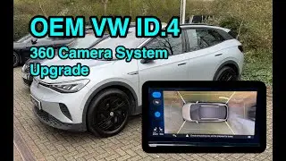 Обновление OEM VW ID.4 360-камеры