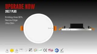 Narrow Edge Ultra Slim LED Panel Light