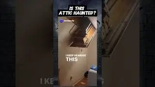 Haunted Attic? #creepy #haunted