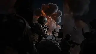 Gritty Battlefield Chaos &ndash; Explosive War Simulation! 💥🔥
