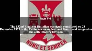 132nd Engineer Battalion Top # 8 Facts