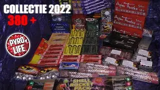 VUURWERK COLLECTIE BELGIË 2022!!