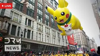 LIVE: Macy&rsquo;s Parade Balloons Come to Life in New York City | DRM News | AQ1F