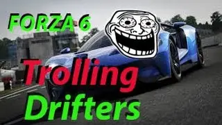 Forza 6 Trolling Drifters Funny Reactions #3
