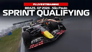 LIVE F1 Data Brazil GP 2024 Interlagos S&atilde;o Paulo Sprint Qualifying + Formula 1 Commentary