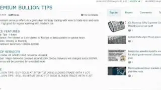 Stock Market Advisory _Rediffmoney