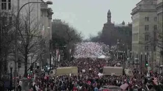 Investigadores aseguran que la protesta contra Trump fue la mayor en la historia de EEUU