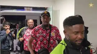 🛬 Sikandar Raza-led Zimbabwe squad arrives in Islamabad to take part in the T20I tri-series 🏏