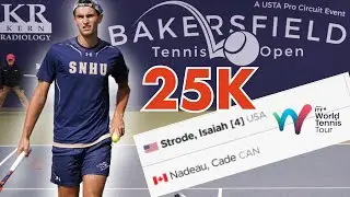 Can I Play In An M25 ITF Tournament? (Pro Tennis)