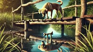 The Greedy Dog: A Classic Fable About the Consequences of Greed | Kids Learner TV