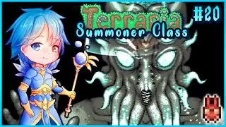 SUMMONGETSUU VS MOON LORD - Terraria 1.4.1: Summoner Class #20 [Master Mode]