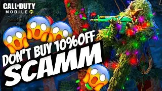 Holidays Redux Draw 10%OFF Scam | Codm season 11 lucky draw | cod mobile holidays lucky draw